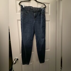 American Eagle Curvy High Rise Jegging